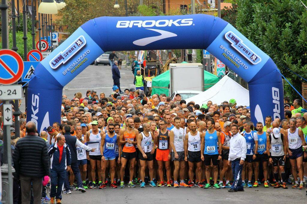 maratonina castagne 2016