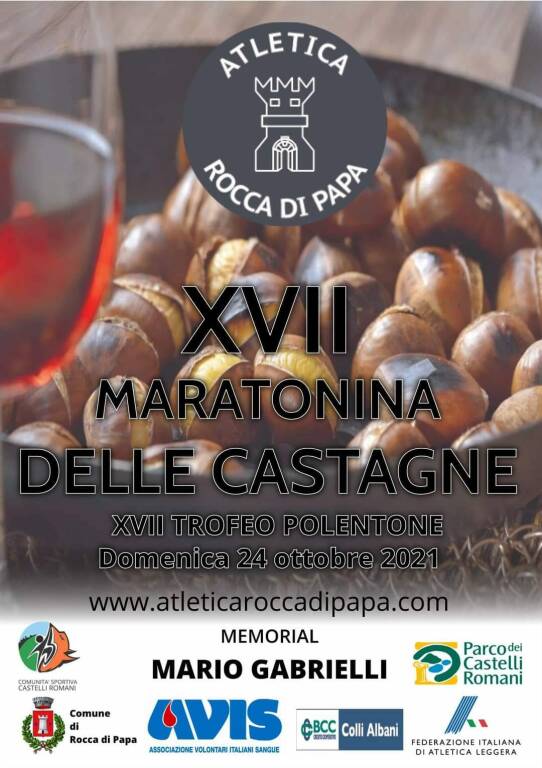 maratonina castagne rocca di papa 2021