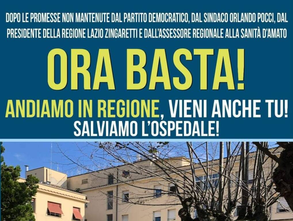 Ora basta