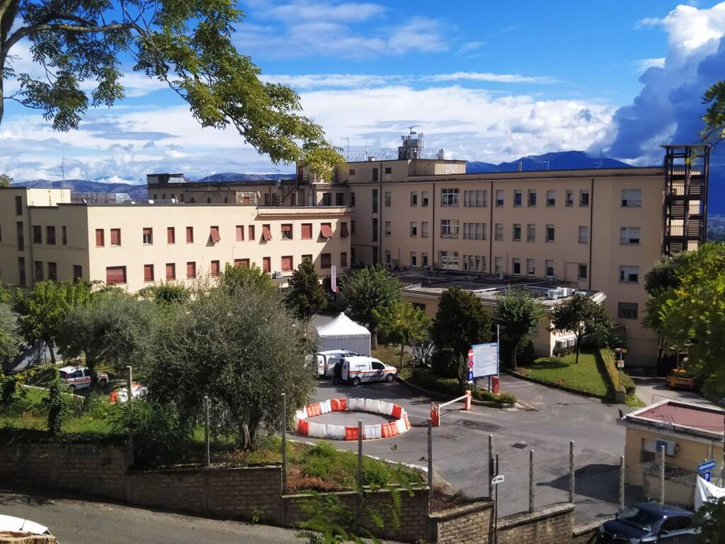Ospedale Velletri dall'alto (foto CN)
