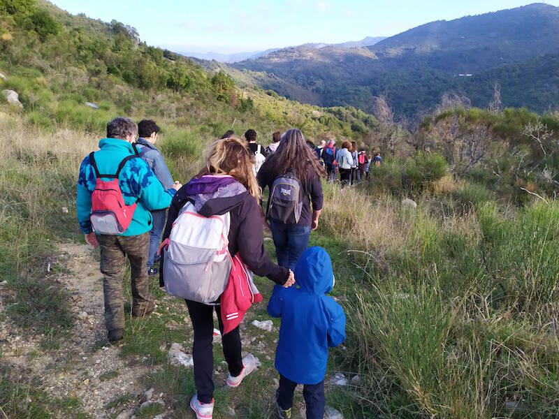 passeggio monti prenestini