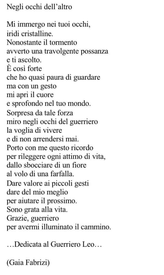poesia Gaia Fabrizi