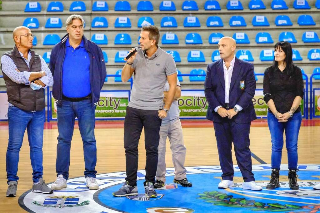 Presentazione Ecocity Futsal Genzano