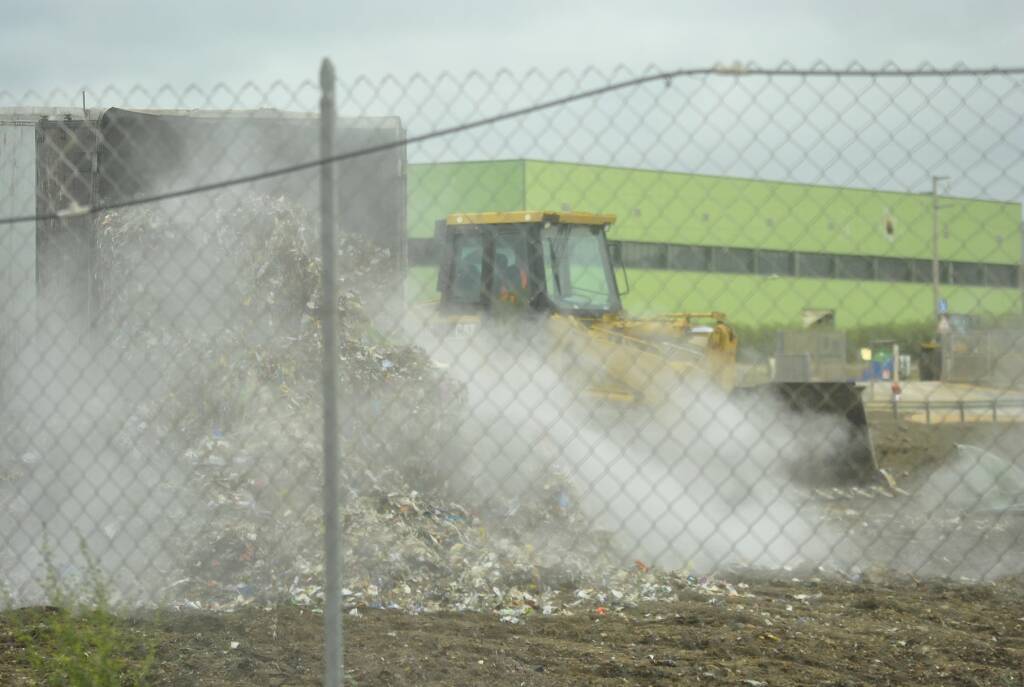 rifiuti discarica albano