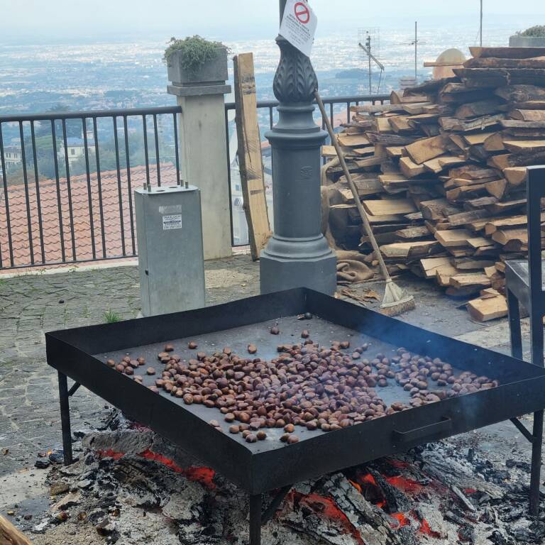 sagra delle castagne rocca di papa 2021