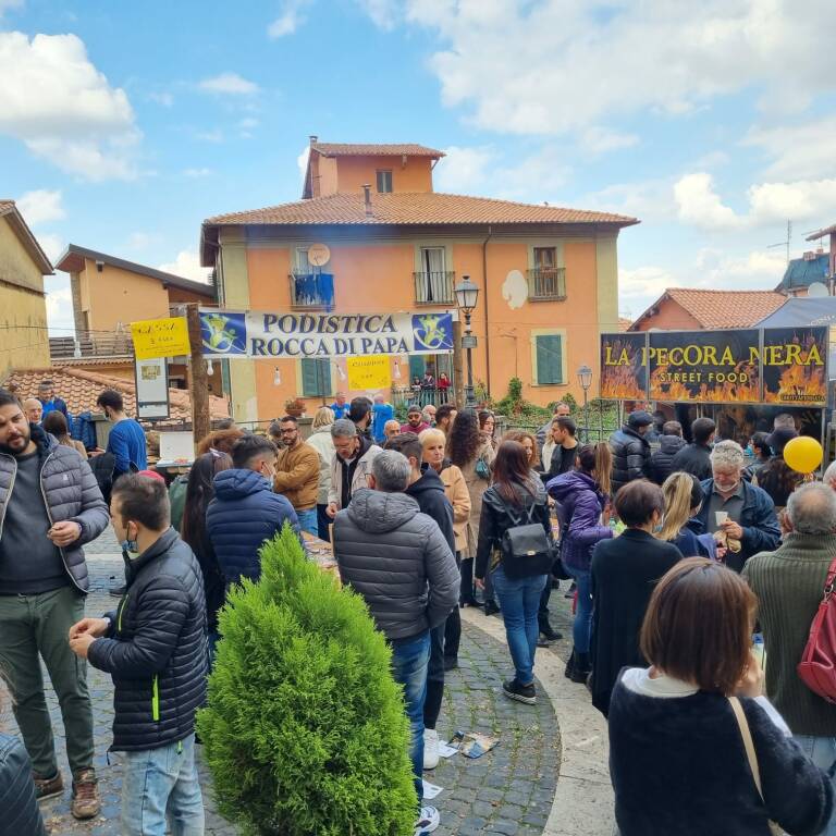 sagra delle castagne rocca di papa 2021