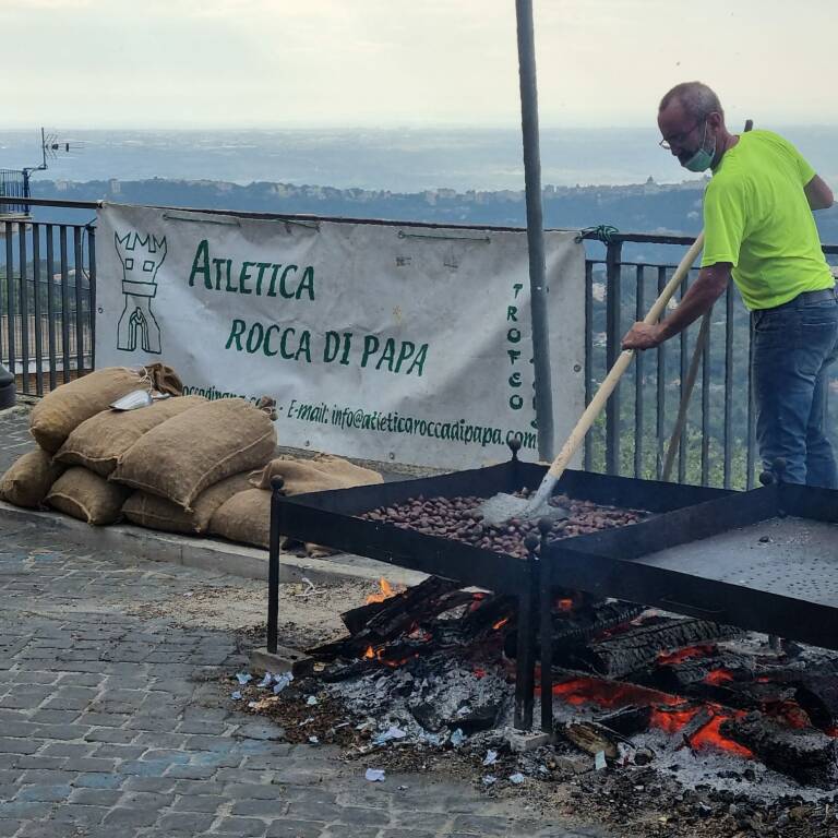 sagra delle castagne rocca di papa 2021