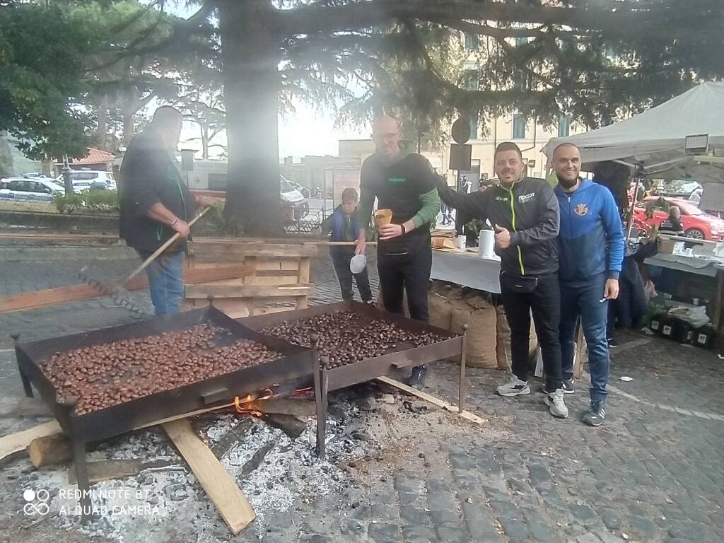 sagra delle castagne rocca di papa 2021