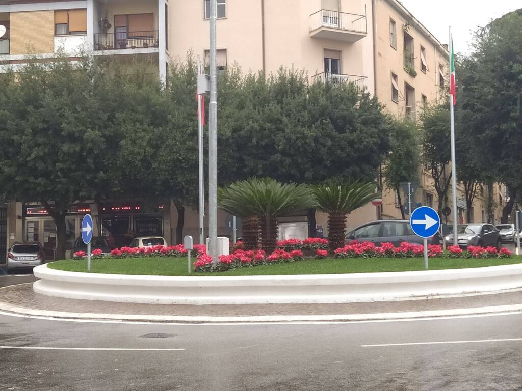 Rotatoria Piazza XX Settembre Velletri