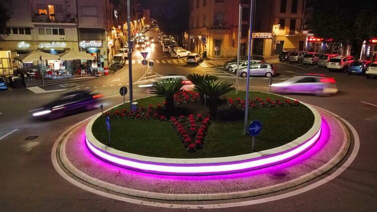 Rotatoria Piazza XX Settembre - Foto Giampaolo D'Andrea