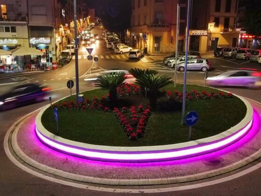 Rotatoria Piazza XX Settembre - Foto Giampaolo D'Andrea