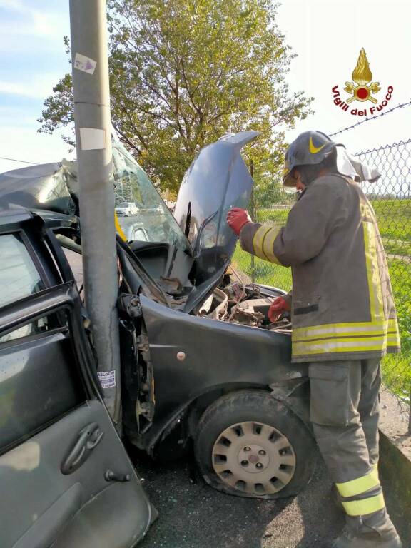 Incidente Roma Vigili del Fuoco Frascati