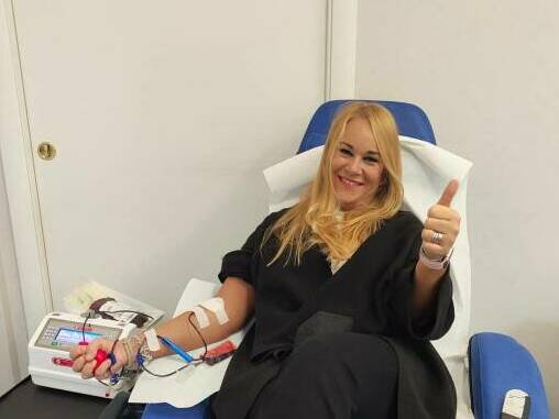 Allianz Avis Donazione Sangue