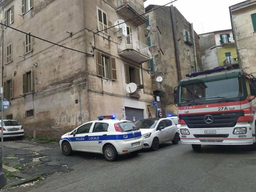 Polizia Locale Genzano Vigili del Fuoco Velletri