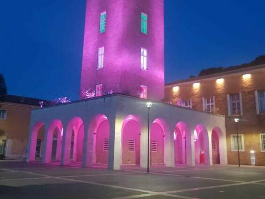 Torre Pomezia viola