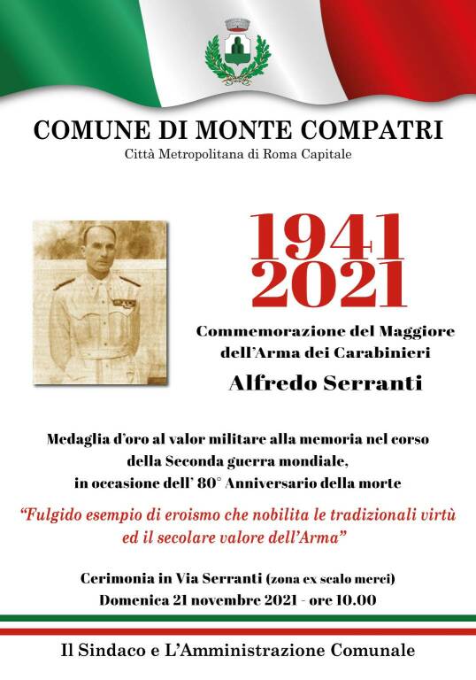 Alfredo Serranti Monte Compatri