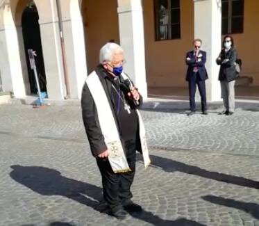 Schaffini Vescovo Scuolabus inaugurazione Velletri