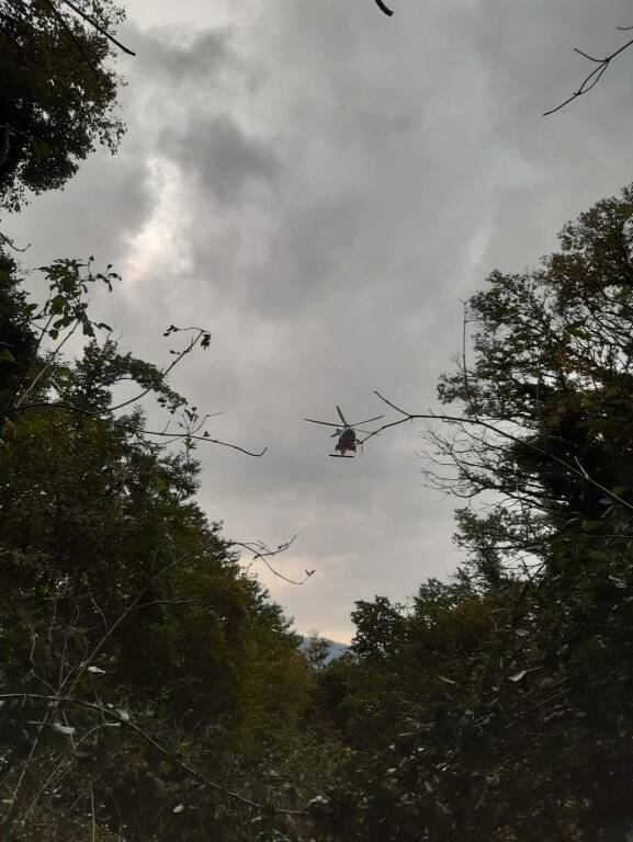 Vigili del Fuoco Marino e Saf Castel Gandolfo