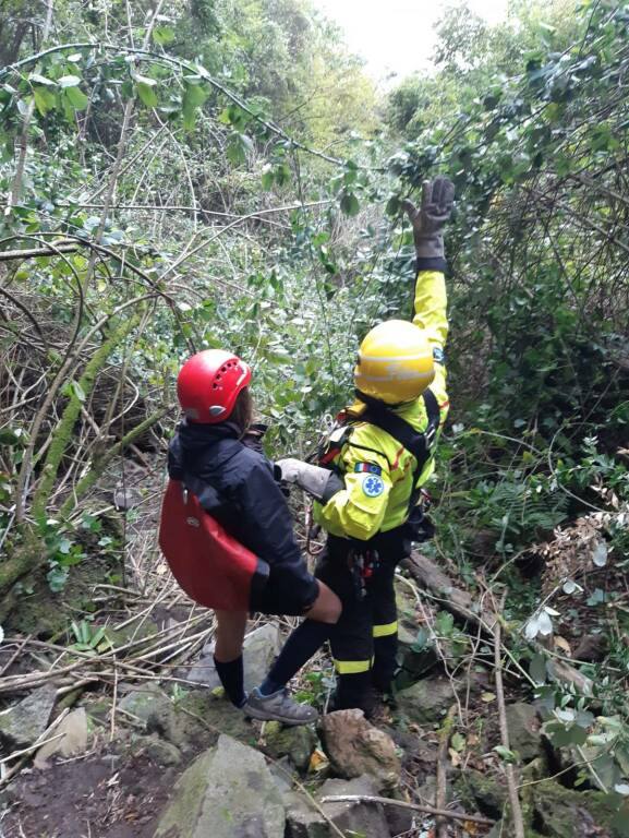 Vigili del Fuoco Marino e Saf Castel Gandolfo