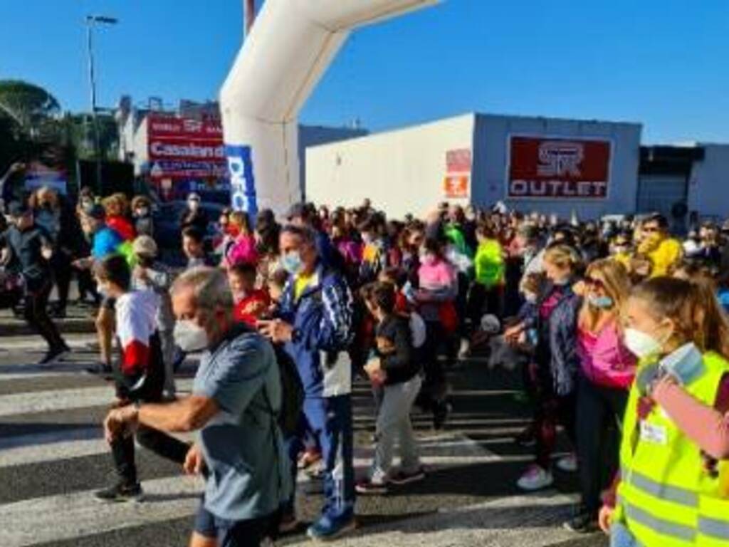 Corriamo e Camminiamo insieme contro la violenza di genere MARINO