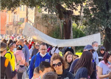 Corriamo e Camminiamo insieme contro la violenza di genere MARINO