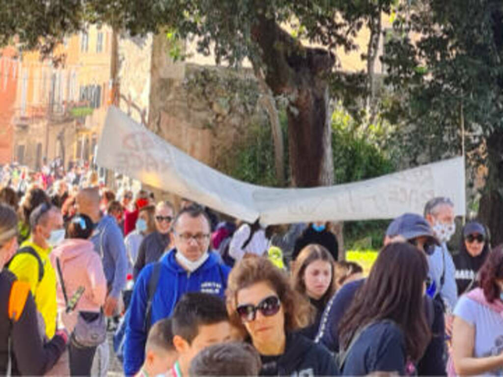 Corriamo e Camminiamo insieme contro la violenza di genere MARINO