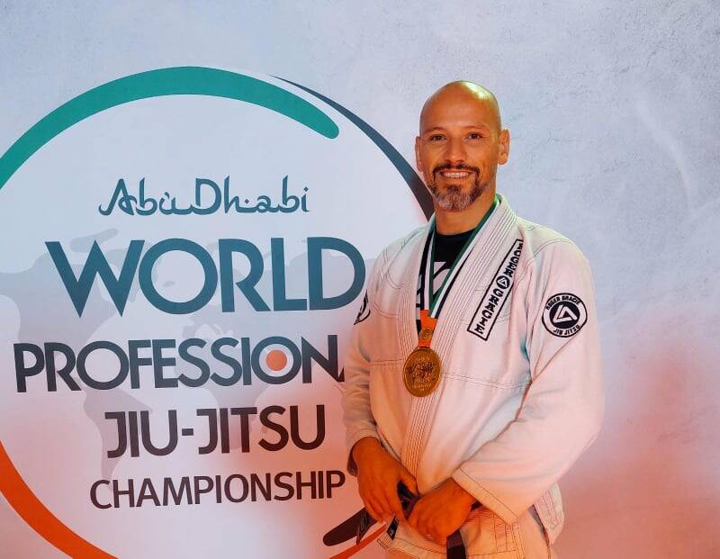 Federico Magnaguagno campione mondiale Brazilian Jiu