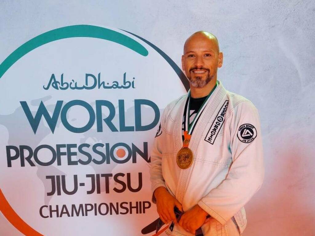 Federico Magnaguagno campione mondiale Brazilian Jiu