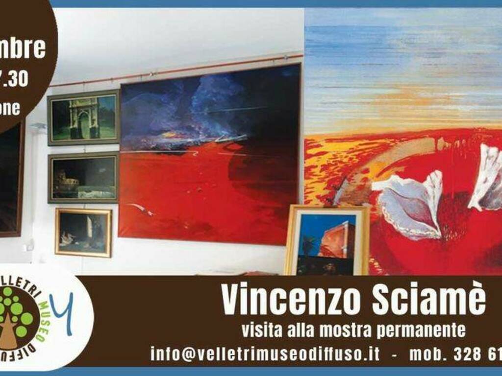 Vincenzo Sciamè Mostra