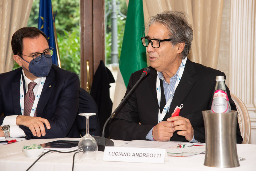 Il Sindaco Andreotti al Congresso Fiavet Lazio