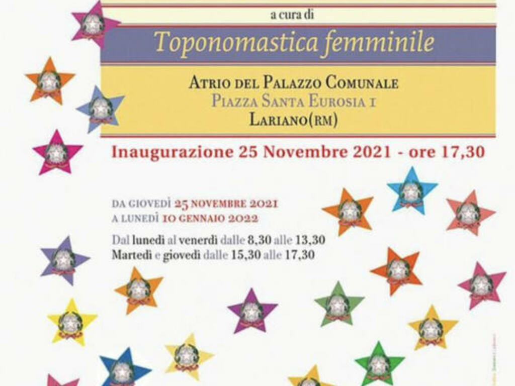 convegno le costituenti lariano 