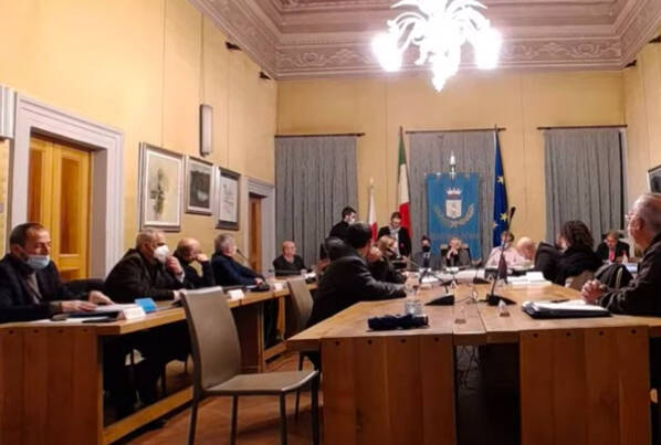 Premiazione Berrè a Genzano