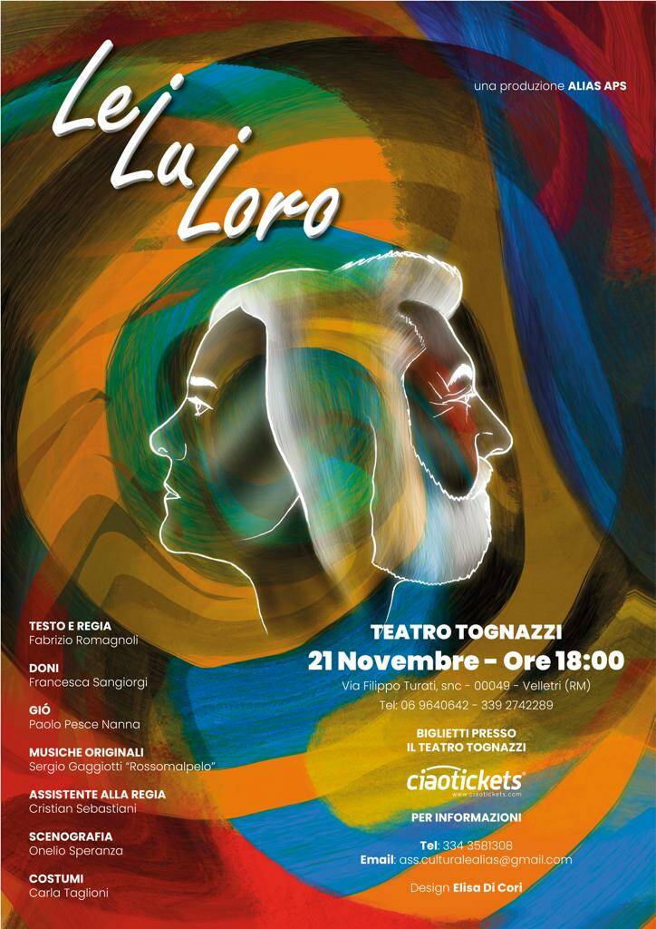 Spettacolo Teatrale "Lei,Lui,Loro..."