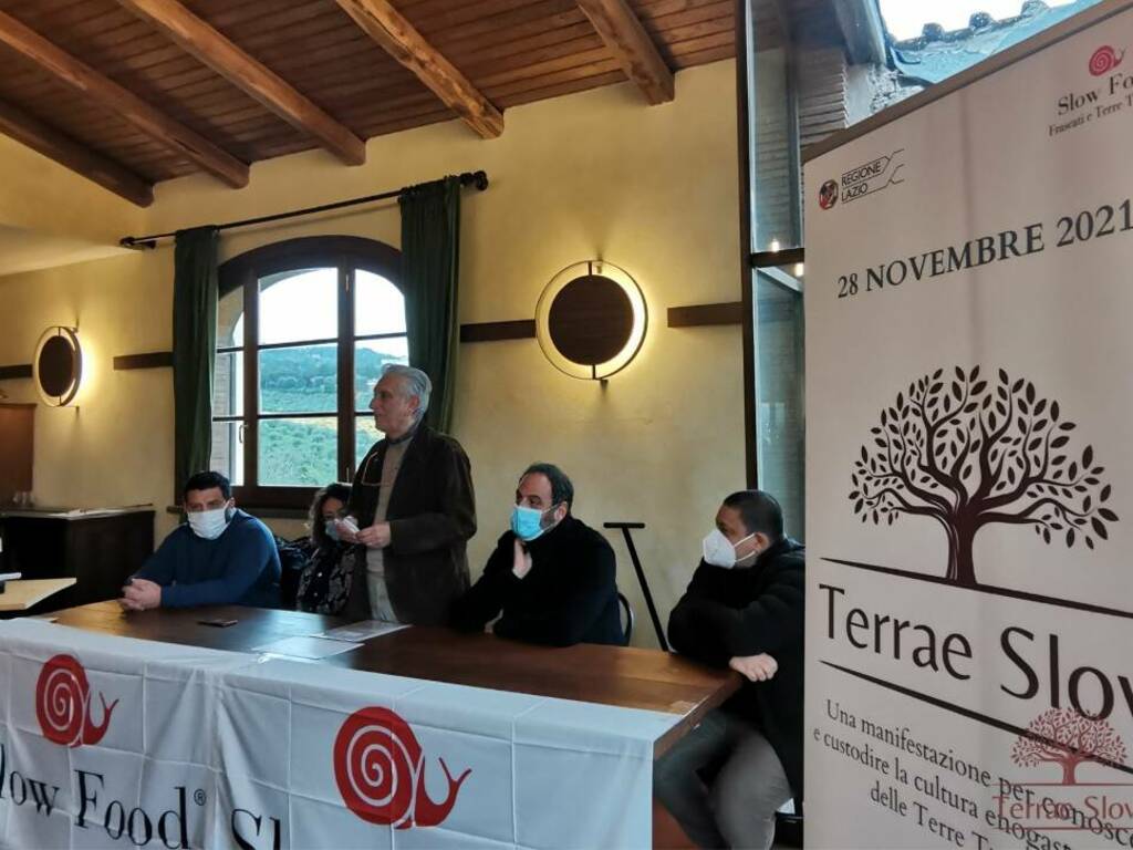 SLOW FOOD FRASCATI 28 NOVEMBRE