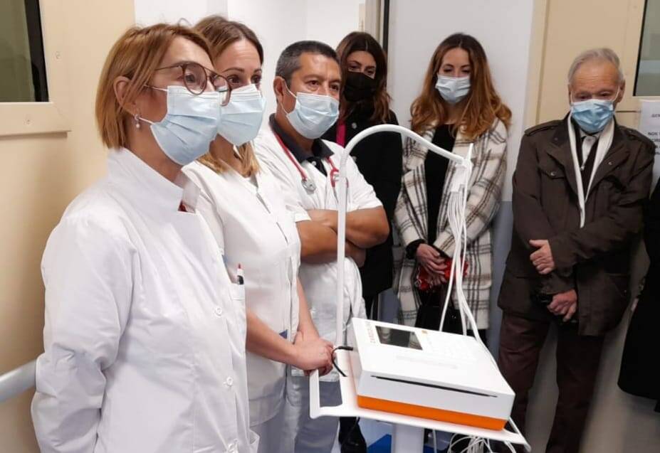 Elettrocardiografo Ospedale Velletri