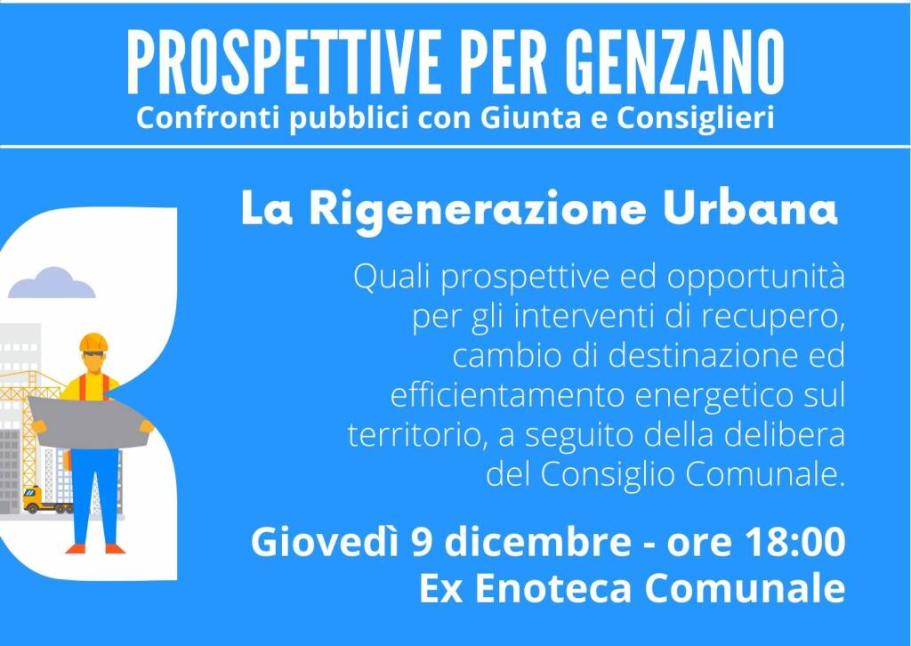 Rigenerazione Urbana Genzano