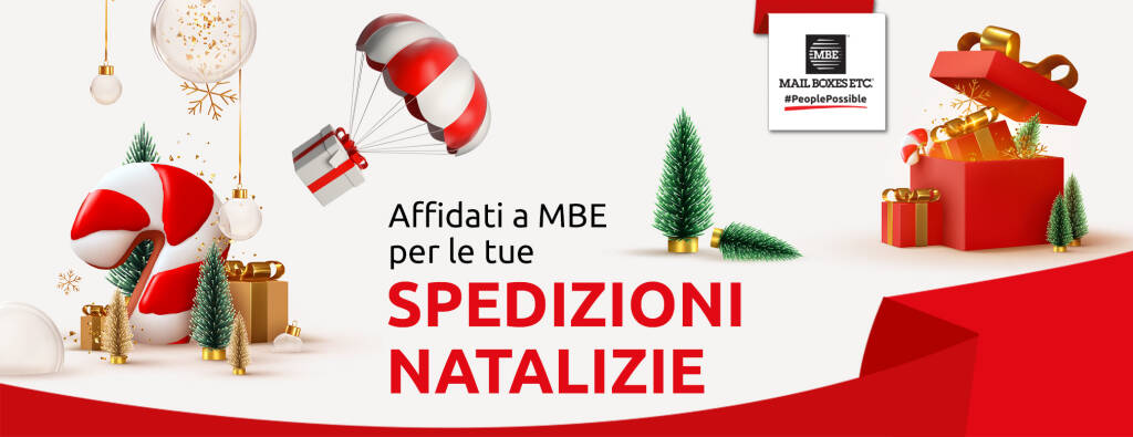 spedizioni natale mbe tor vergata