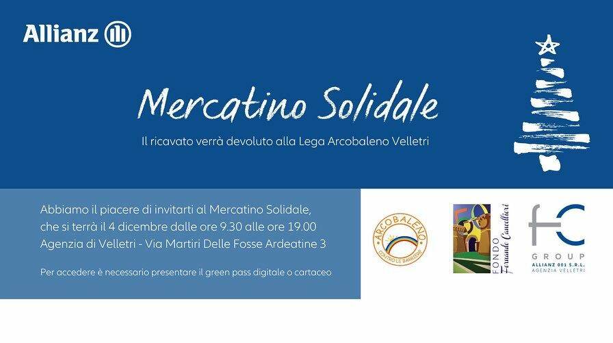Mercatino Solidale Allianz