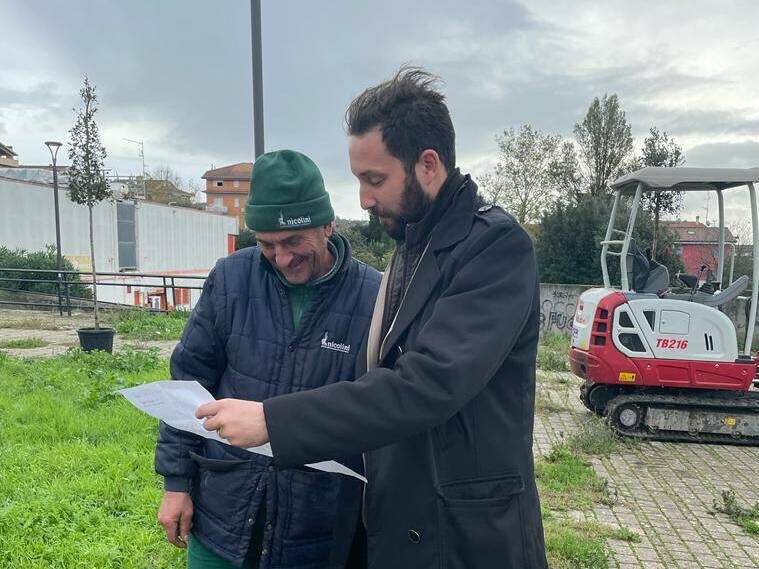 Genzano piantumazione alberi Progetto Ossigeno