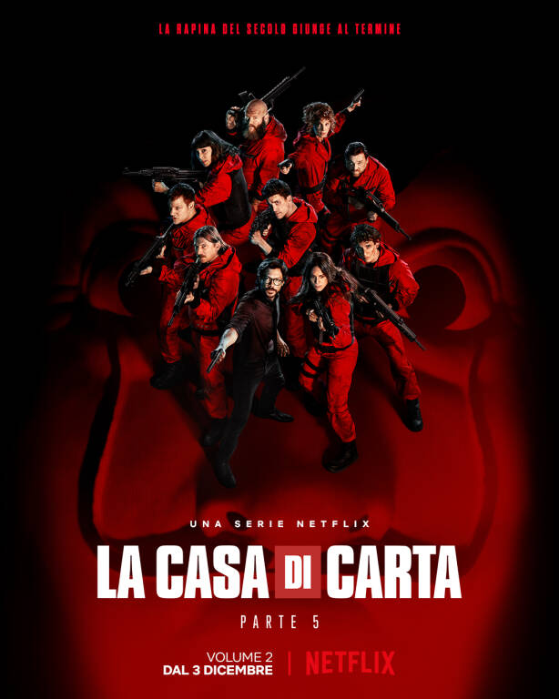 LA CASA DI CARTA 5