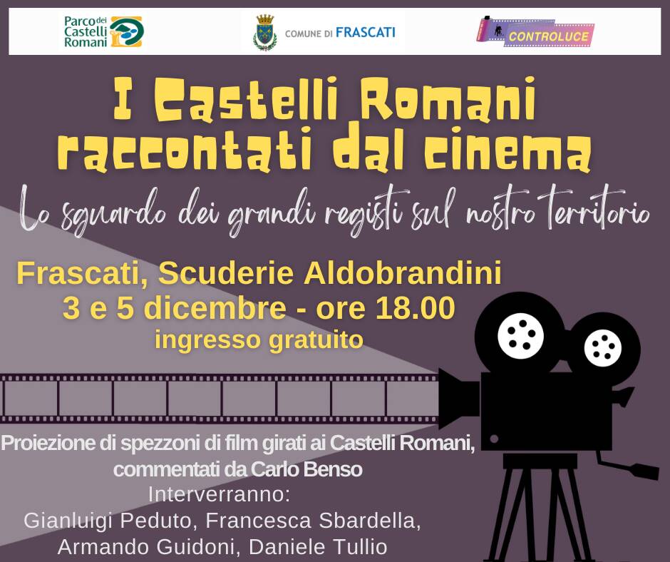 Castelli Romani cinema