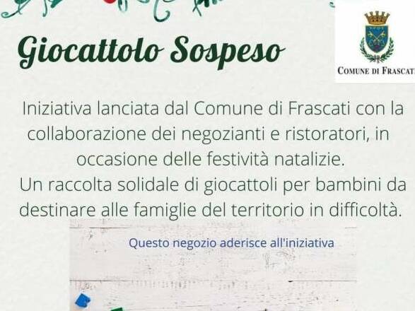 locandina giocattolo sospeso frascati