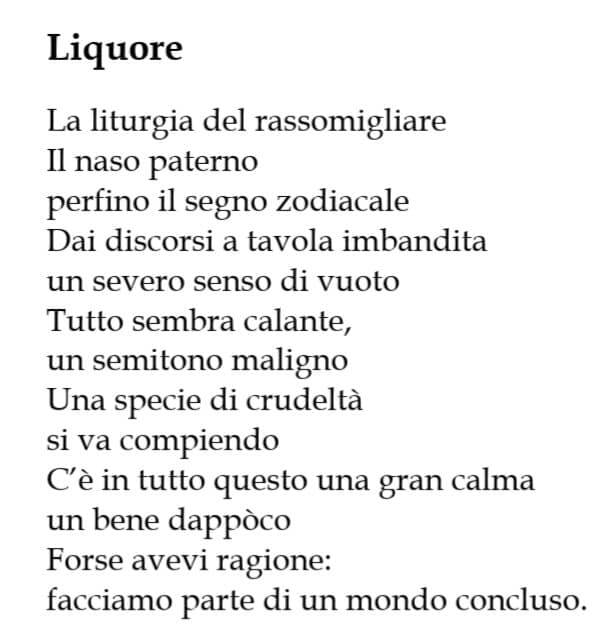 Alessandro De Santis poesia