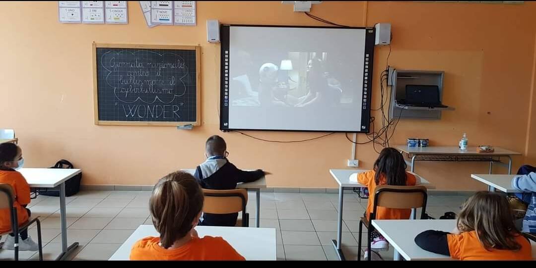 Scuola Zarfati Bullismo