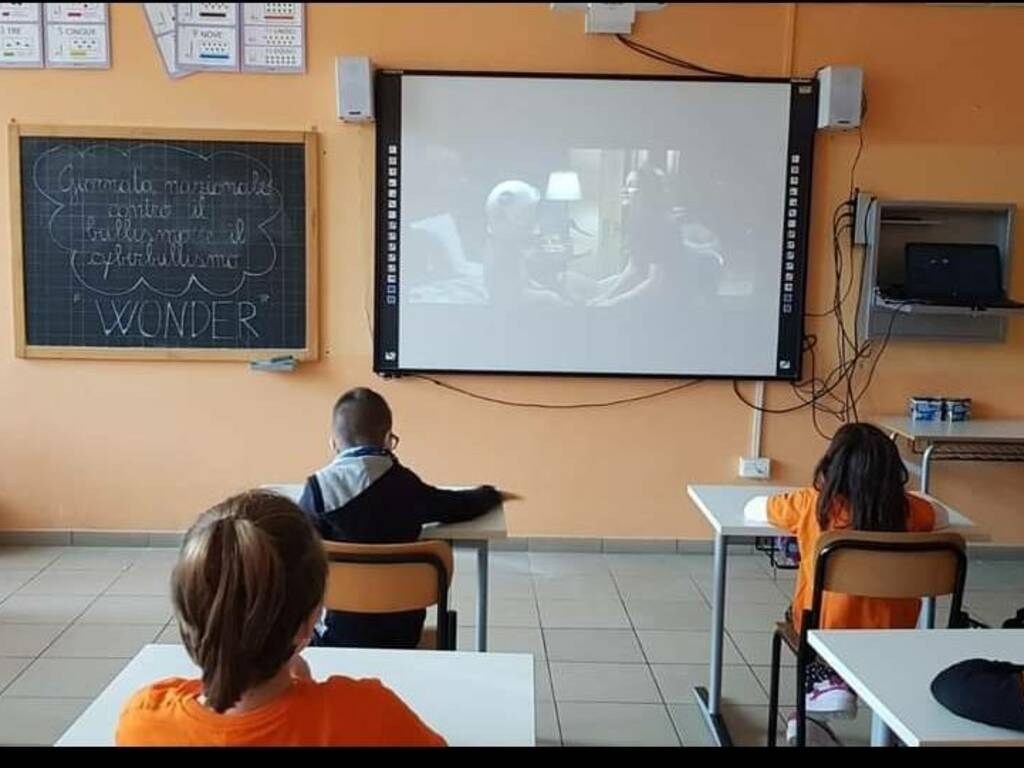 Scuola Zarfati Bullismo