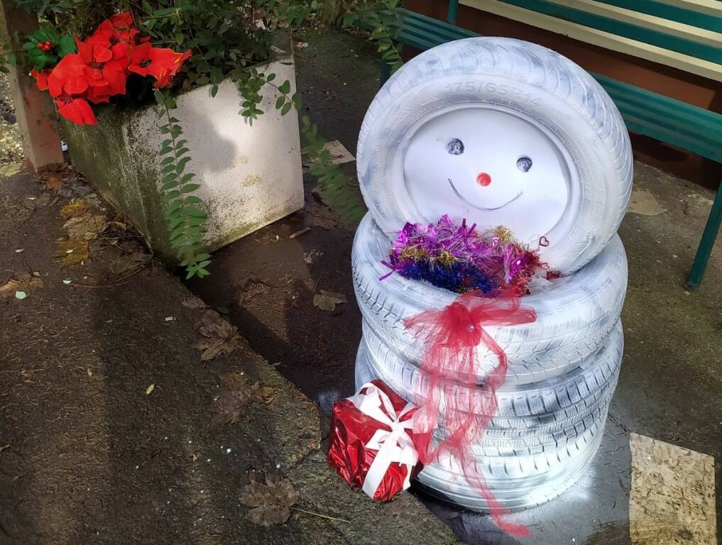 addobbo natale vivaro rocca di papa