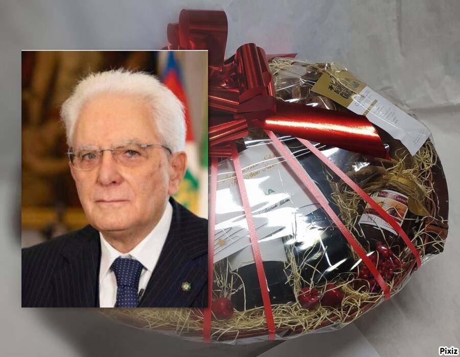 Mattarella cesto