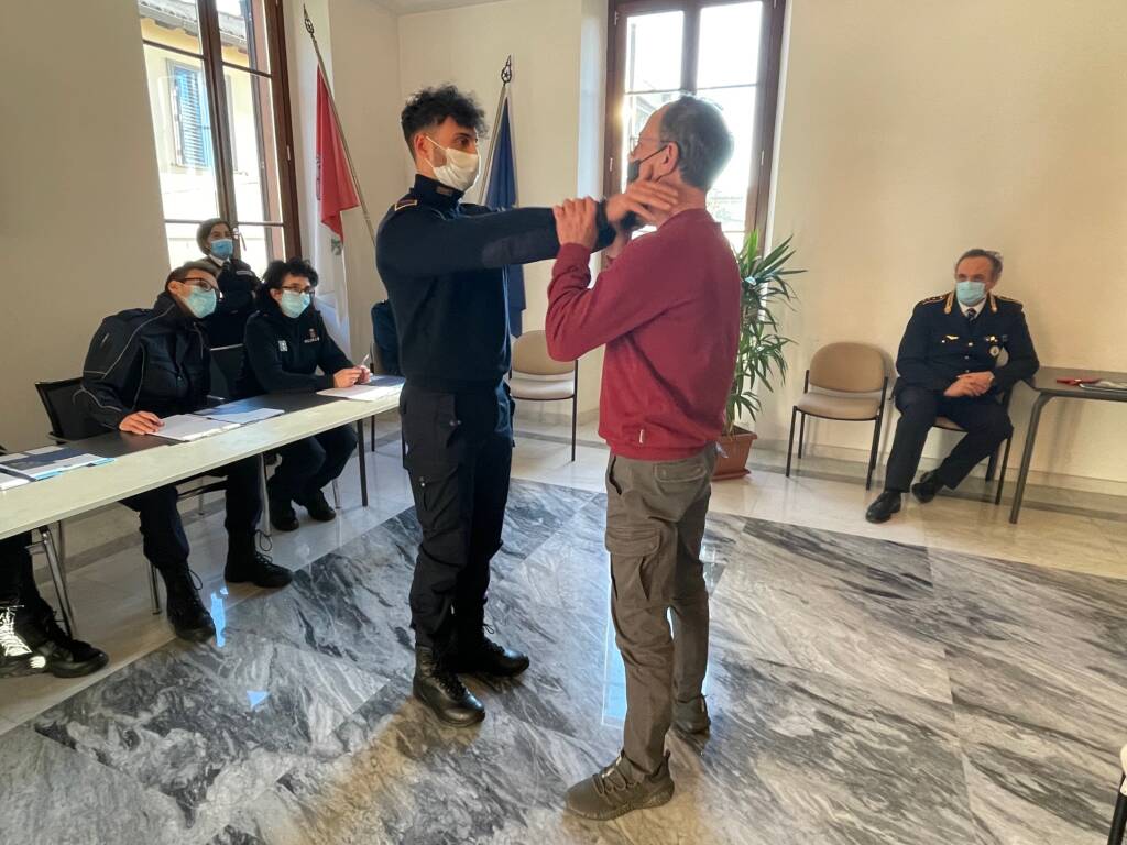 formazione polizia grottaferrata