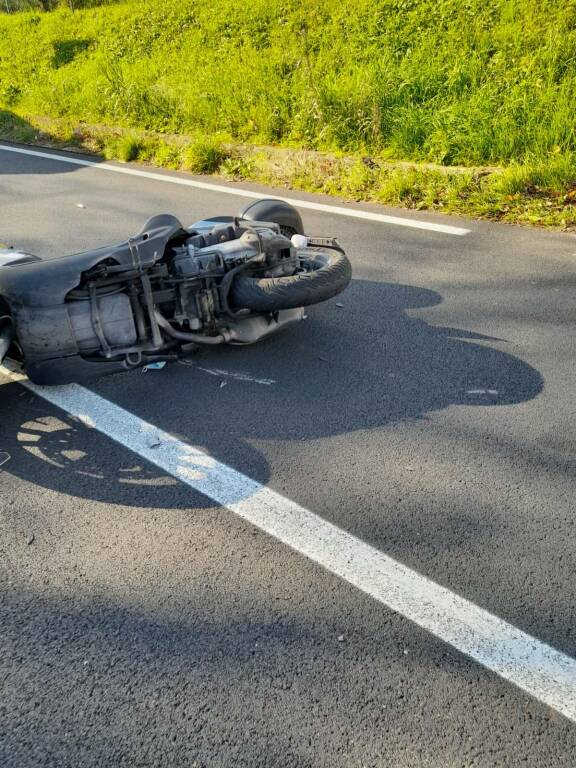 incidente via caranella velletri