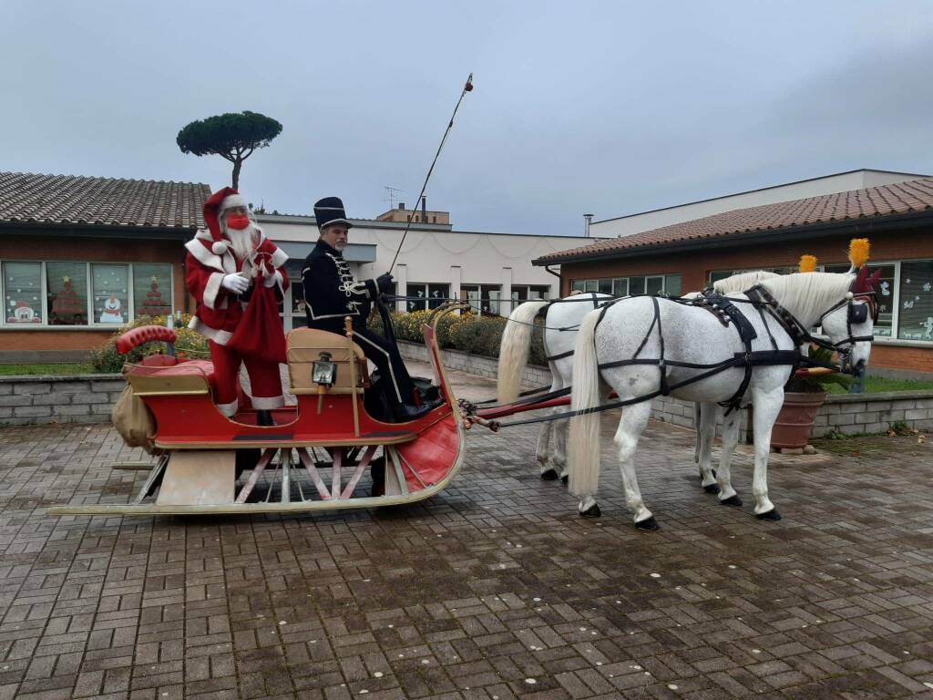 Babbo Natale santa Marta Velletri